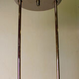 Modernist glass pendant light, 70s