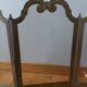 Fire screen fireplace screen 4 leaves