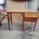 Small vintage oak desk
