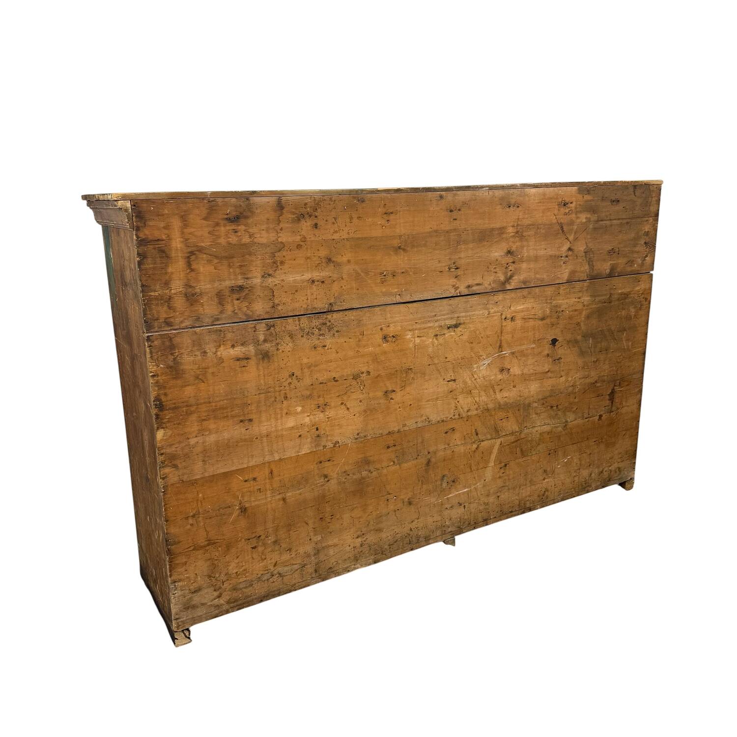 Large Antique Bank of Drawers – 48 Drawer Industrial Cabinet