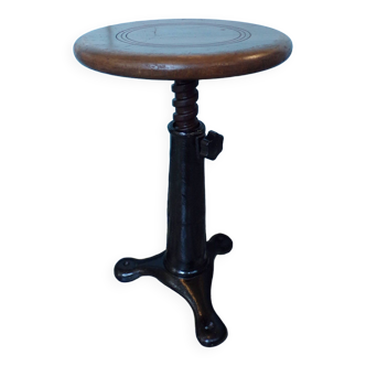 Singer stool 1930 in cast iron