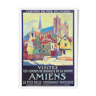 Affiche Visitez Amiens ! Réédition vers 1980