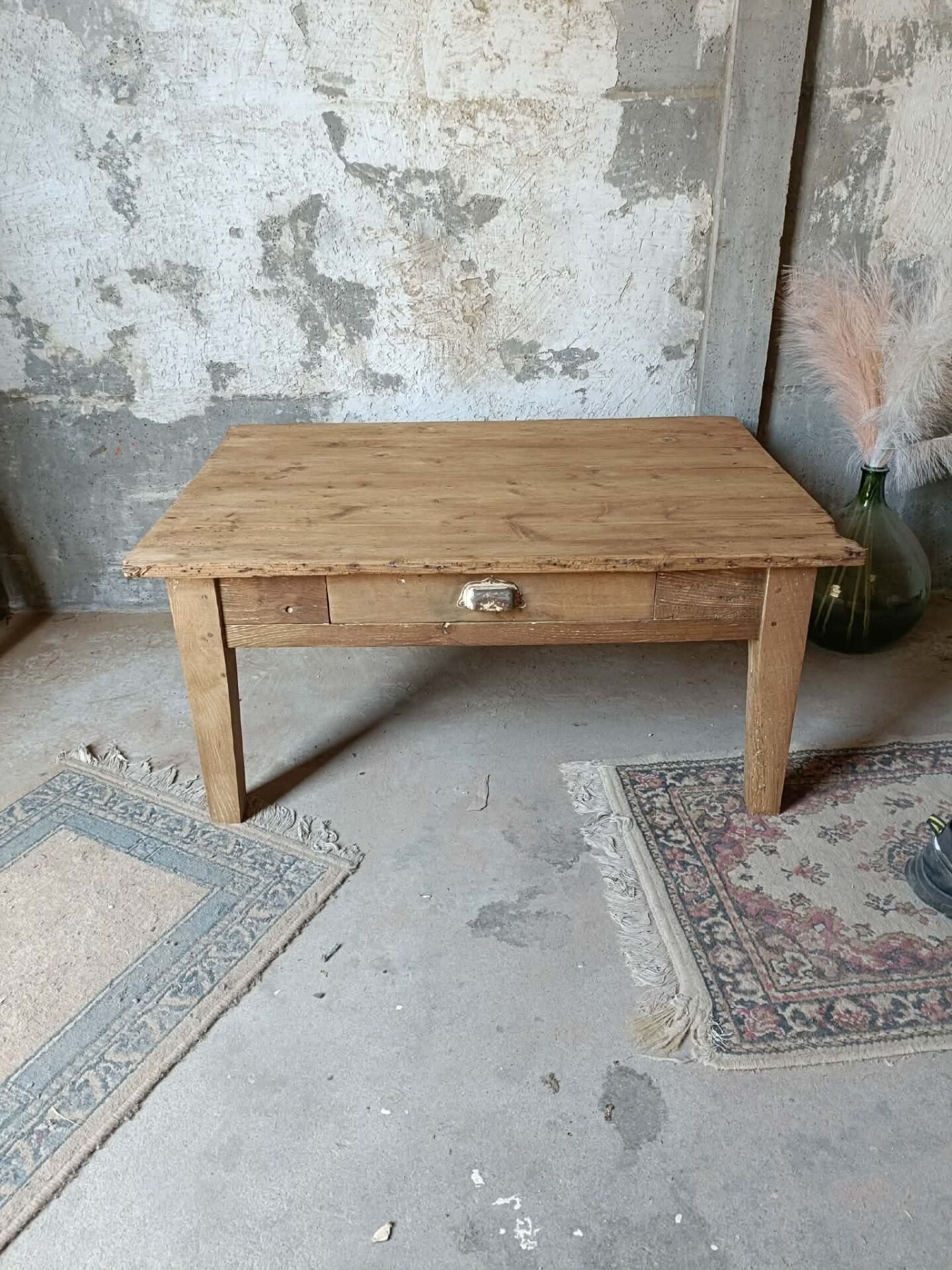 Farmhouse coffee table