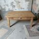 Farmhouse coffee table