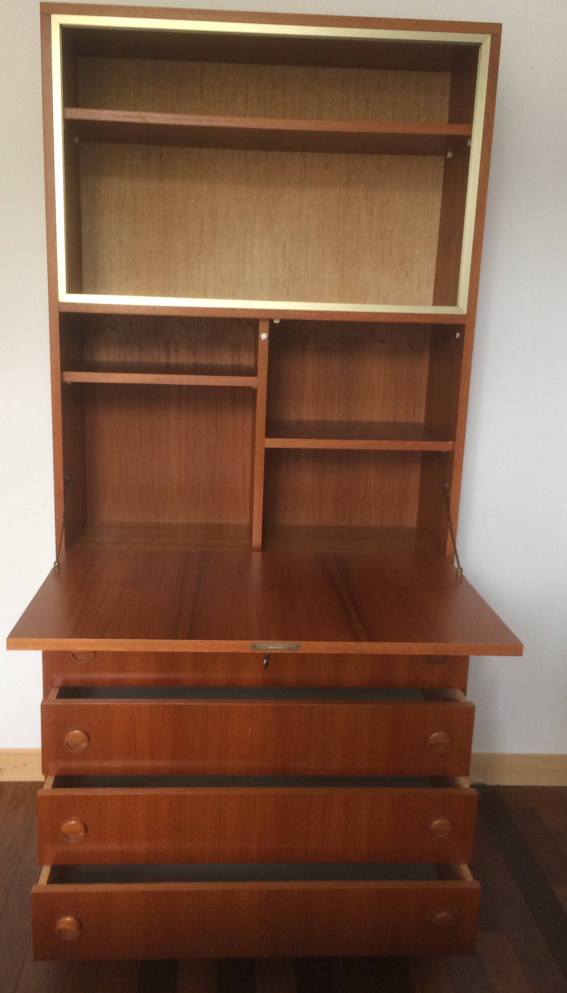 BIBLIOTHEQUE & RANGEMENT "SCANDINAVE"