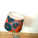 Lampe vintage upcyclée - Orphée Orange