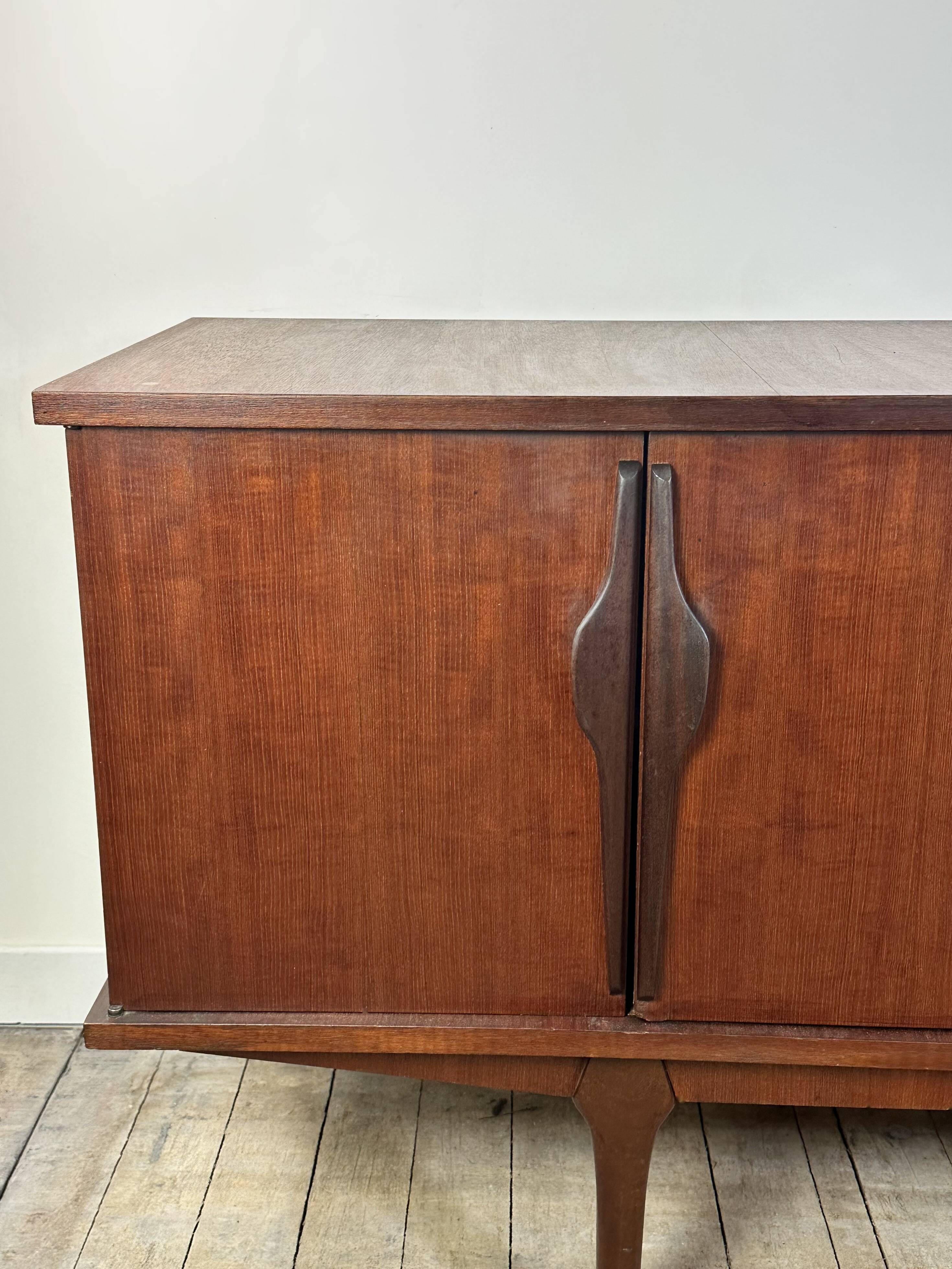Vintage teak sideboard by Jentique furniture 1960