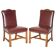 Pair of Spencer House leather office chairs