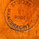 Large Vintage "Linseen" Rudder Bar 50"