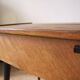 Old knitting compass feet console