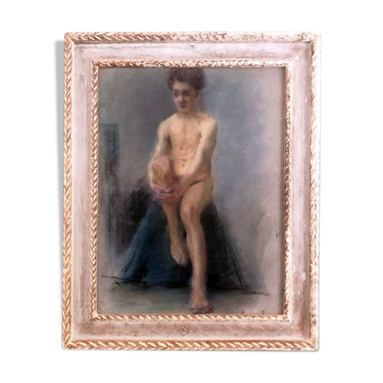 Pastel table 1930
