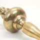 Vintage xxl brass desk magnifying glass