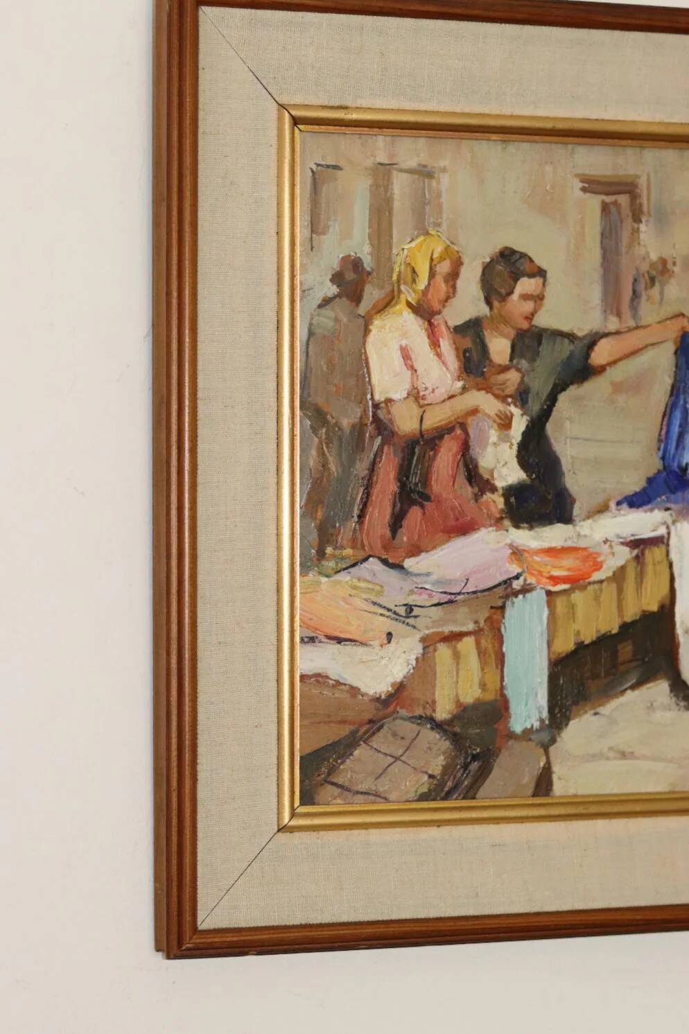 "Street Market" by Knut Norman