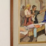 "Street Market" by Knut Norman