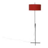 Mid-century German minimalist floor lamp by Kaiser Idell / Kaiser Leuchten.