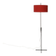 Mid-century German minimalist floor lamp by Kaiser Idell / Kaiser Leuchten.