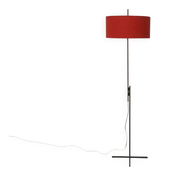 Lampadaire minimaliste allemand du milieu du siècle de Kaiser Idell / Kaiser Leuchten