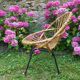 Vintage rattan chair