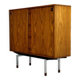 Mid-Century Bar Cabinet in Palissander, Belform, 1950s