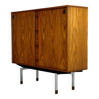 Mid-Century Bar Cabinet in Palissander, Belform, 1950s