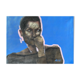 Painting - portrait by Alejandro Komori