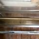 Three folding chairs Plia, Giancarlo Piretti for Castelli