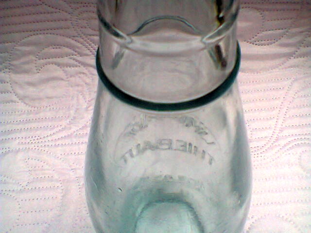 Bottle of lemonade