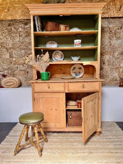 farmhouse buffet antique sideboard