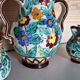 Ceramic triptych Monaco