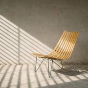 Pair of Scandinavian Scandia Easy Chairs by Hans Brattrud for Fjordfiesta
