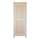 Antique Parisian bonnetière with a patina – vintage narrow wardrobe