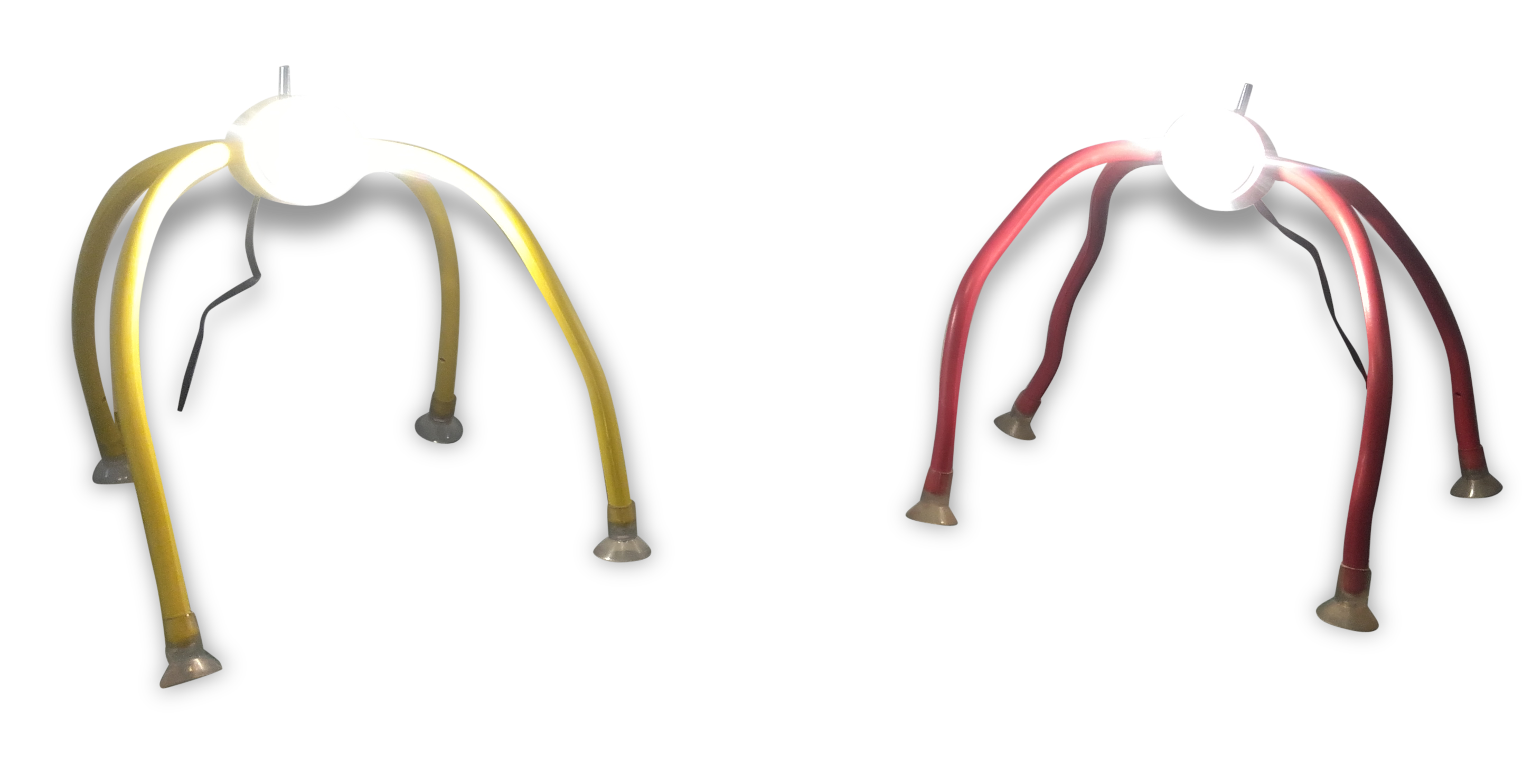 Pair of lamps Eddy Carlo BELLINI & Marco FERRERI