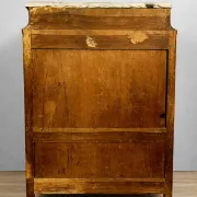 Secretary from the Louis XVI era in precious wood marquetry.