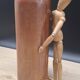 Large 2L stoneware bottle