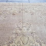 Tapis floral vintage beige sku v623