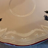 Set of 4 Sarreguemines cup coasters