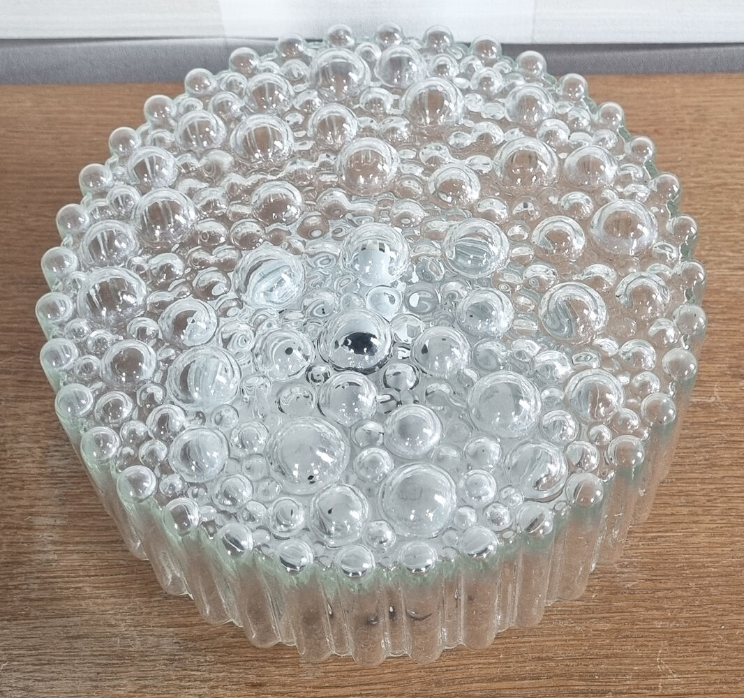 "Bulles" ceiling light / wall light by Héléna Tynell, 1960s