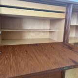 Vintage Danish Highboard teak and oak