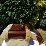 Chauffeuse et pouf Gao Cinna 1970/1980