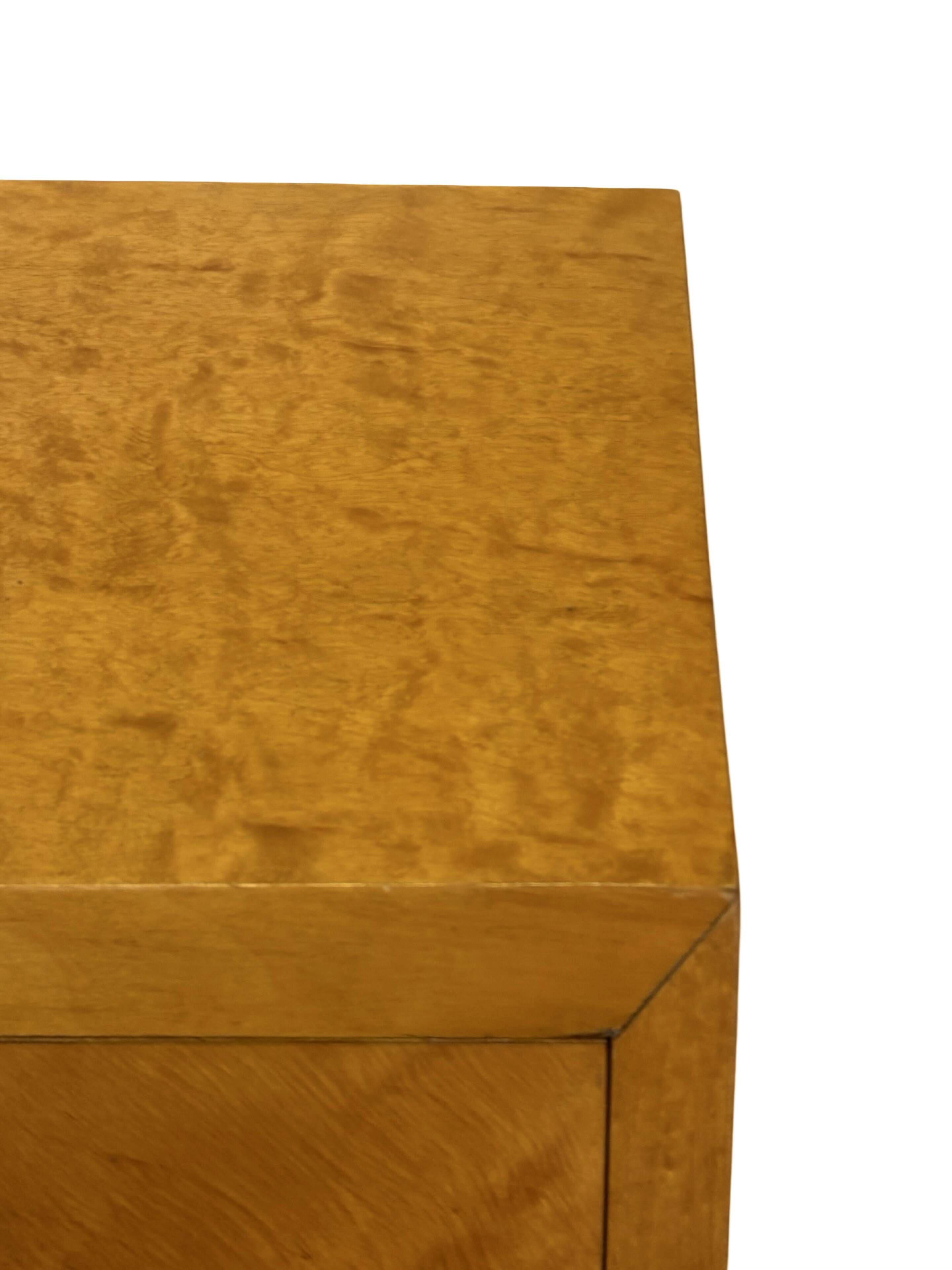 Vintage Secretary Cabinet Swedish 1960s Workspace