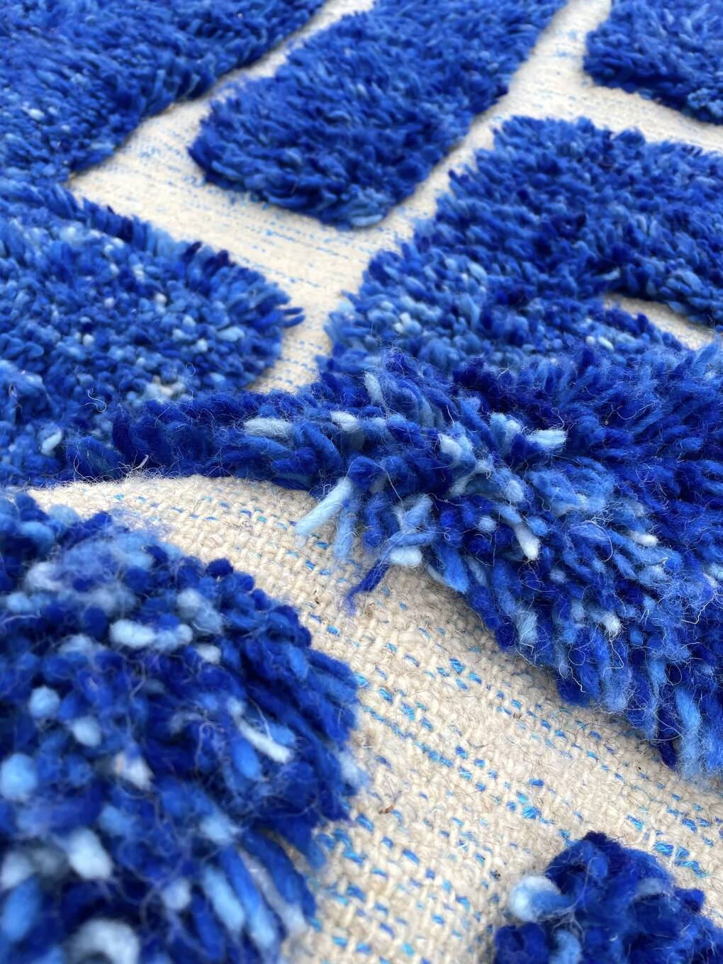 Moroccan Berber rug Beni Ouarain