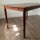 Scandinavian dining table