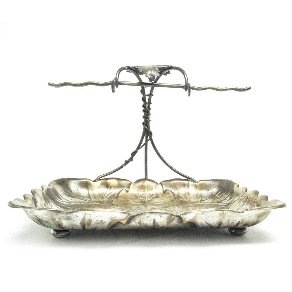 Art Nouveau platter from WMF, Germany, 1890s