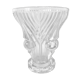 Antique vase in molded glass