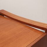 1970s coffeetable in oak with storage