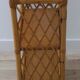 At ask sixties rattan shelf
