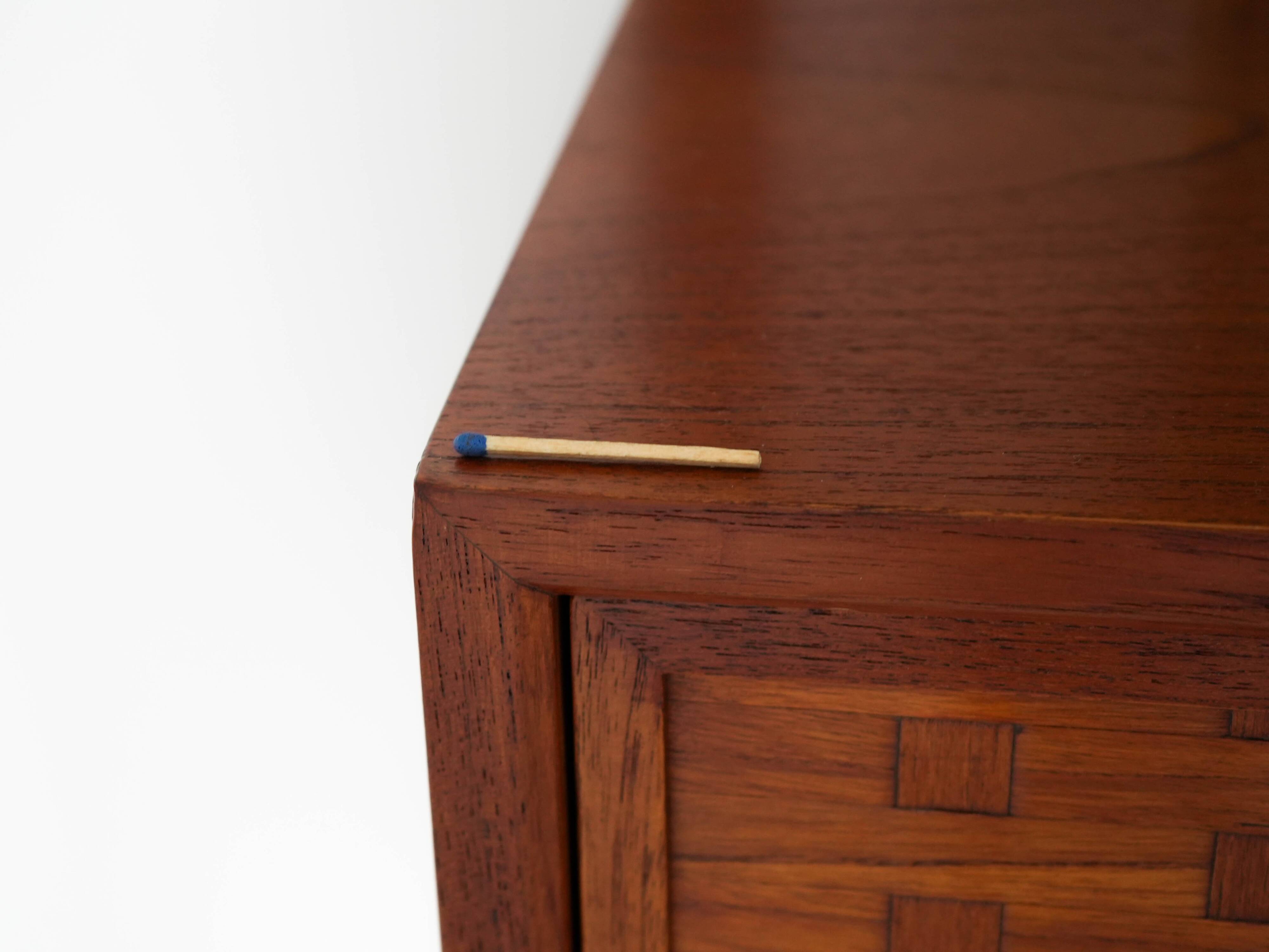 Teak shelving unit, Danish design, 1960s, designer: Poul Cadovius
