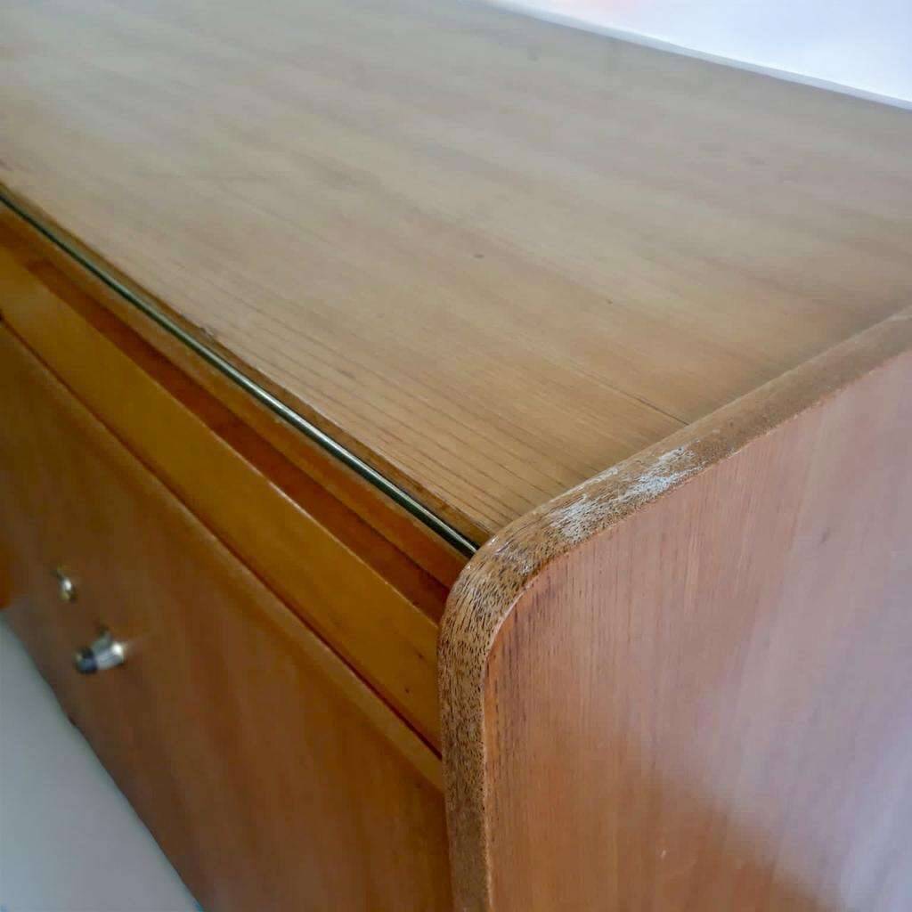 Vintage furniture with 2 drawers / chest of drawers