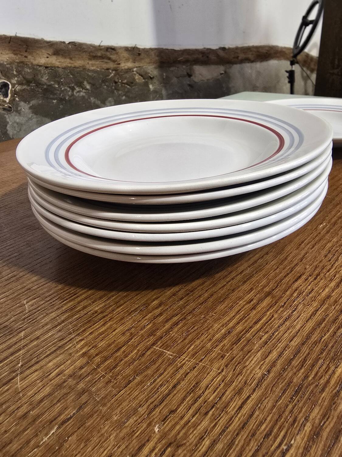 9 Moulin des Loups plates 1950 Stanislas model