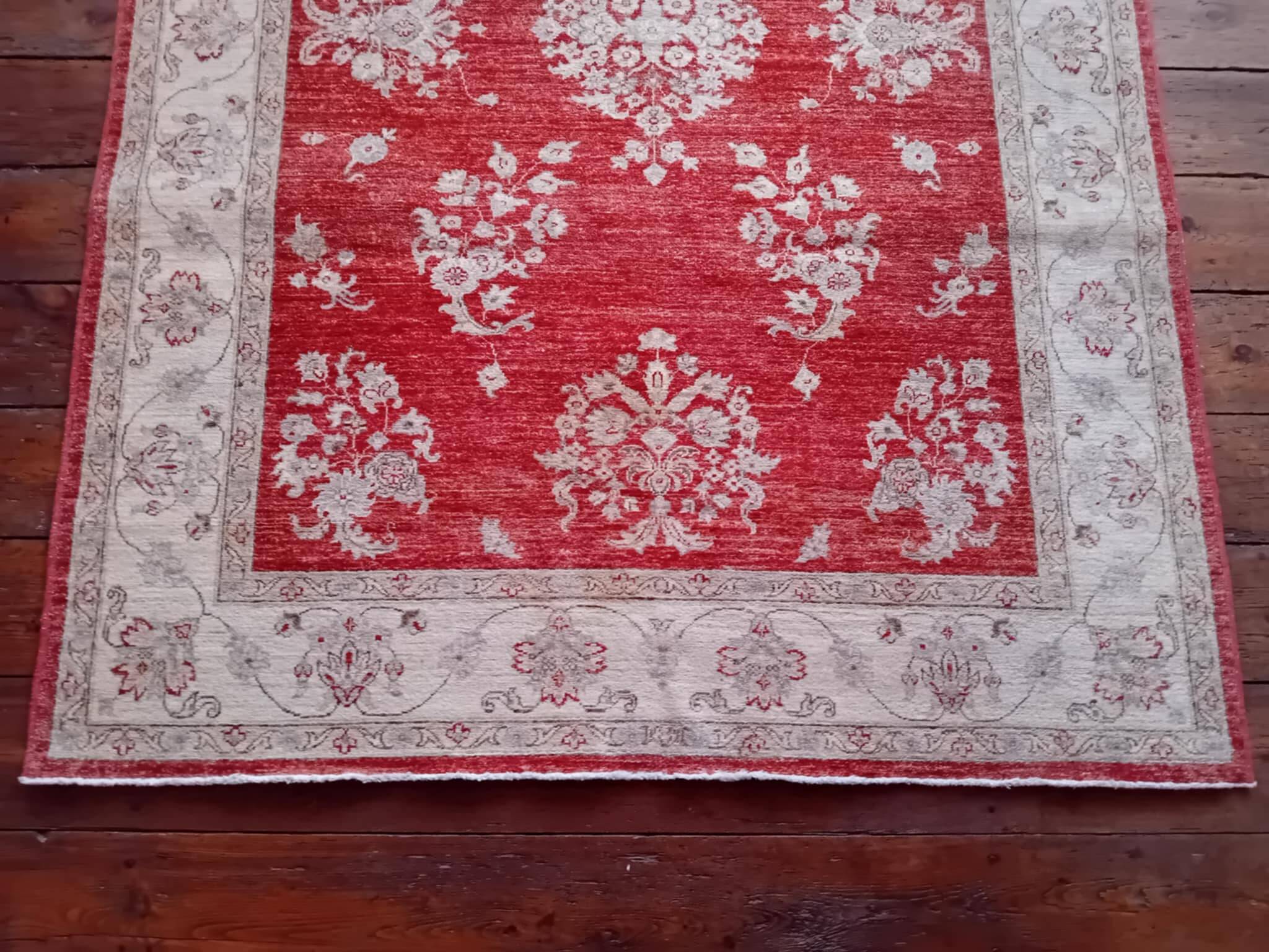 Handmade Chobi Ziegler Rug 242x171cm